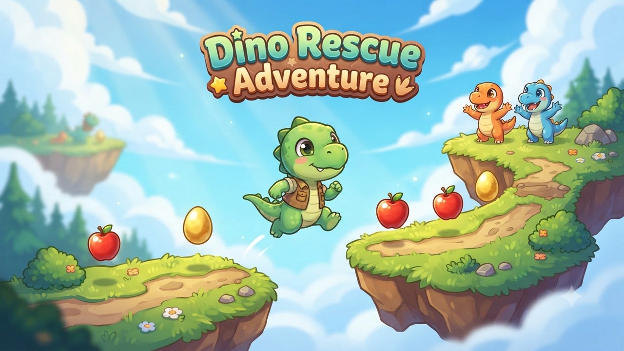 Dino Rescue Adventure